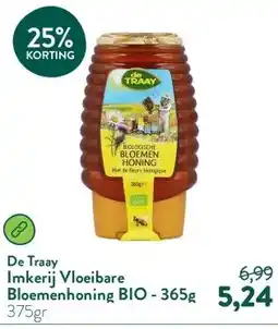 Holland & Barrett Imkerij Vloeibare Bloemenhoning BIO - 365g aanbieding