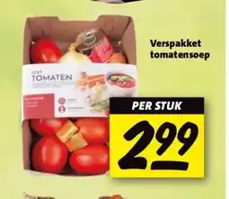 Nettorama Verspakket tomatensoep aanbieding