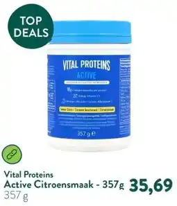 Holland & Barrett Active Citroensmaak - 357g aanbieding