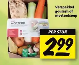 Nettorama Verspakket goulash of mosterdsoep aanbieding