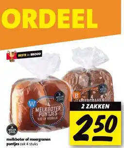 Nettorama melkboter of meergranen puntjes aanbieding