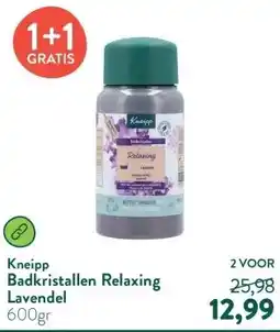 Holland & Barrett Badkristallen Relaxing Lavendel aanbieding