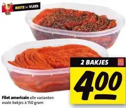 Nettorama Filet americain aanbieding