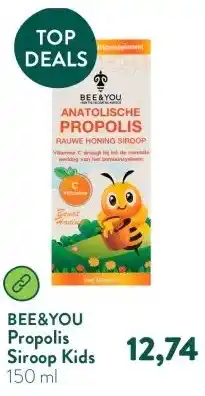 Holland & Barrett Propolis Siroop Kids aanbieding