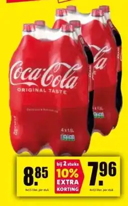 Nettorama Coca-Cola ORIGINAL TASTE aanbieding