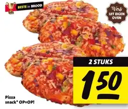 Nettorama Pizza snack aanbieding