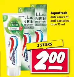 Nettorama Aquafresh aanbieding