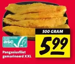 Nettorama Pangasiusfilet gemarineerd XXL aanbieding