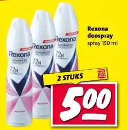 Nettorama Rexona deospray aanbieding