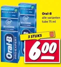 Nettorama Oral-B aanbieding
