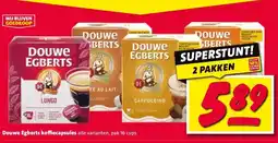 Nettorama Douwe Egberts koffiecapsules aanbieding