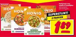 Nettorama Honig basis voor soepen of maaltijden aanbieding