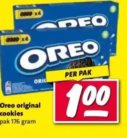 Nettorama Oreo original cookies aanbieding