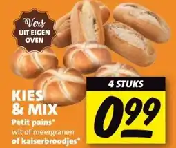 Nettorama KIES & MIX aanbieding