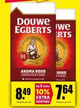 Nettorama DOUWE EGBERTS aanbieding