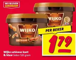 Nettorama Wijko satésaus kant & klaar aanbieding