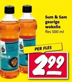 Nettorama Sum & Sam geurige wokolie aanbieding