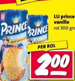 Nettorama LU prince vanille rol aanbieding