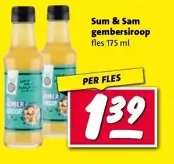 Nettorama Sum & Sam gembersiroop aanbieding