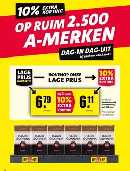 Nettorama Voorbeeld: Kanis & Gunnink snelfiltermaling aanbieding