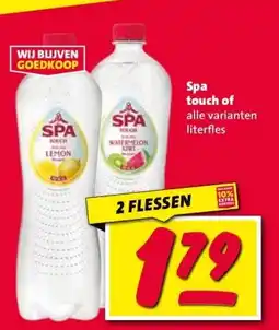 Nettorama Spa touch of aanbieding