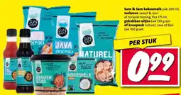 Nettorama Sum & Sam kokosmelk aanbieding