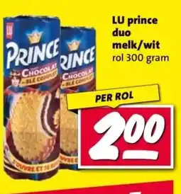 Nettorama LU prince duo aanbieding