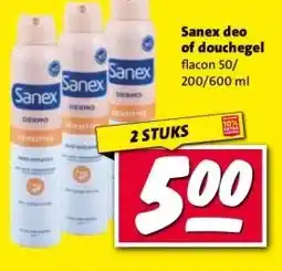 Nettorama Sanex deo of douchegel aanbieding