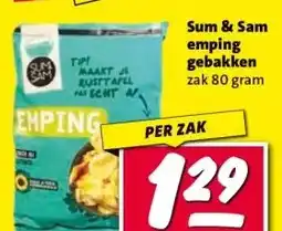 Nettorama Sum & Sam emping gebakken aanbieding