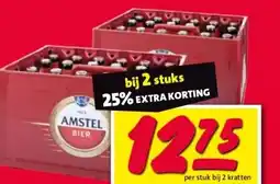 Nettorama AMSTEL BIER aanbieding