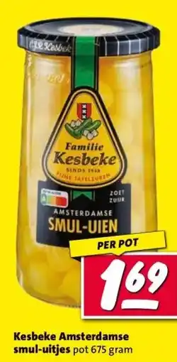 Nettorama Kesbeke Amsterdamse aanbieding