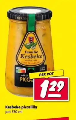 Nettorama Kesbeke piccalilly aanbieding