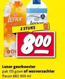 Nettorama Lenor geurbooster aanbieding