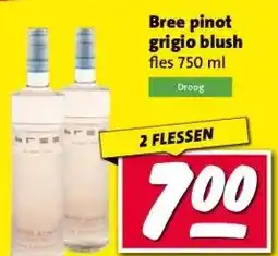 Nettorama Bree pinot grigio blush aanbieding
