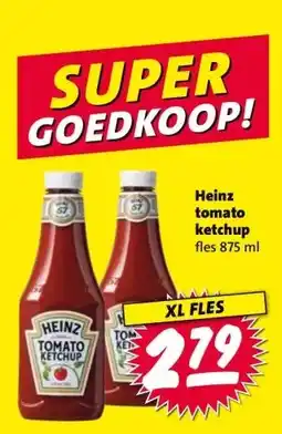 Nettorama Heinz tomato ketchup aanbieding