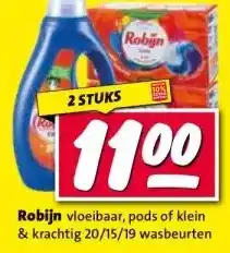 Nettorama Robijn aanbieding