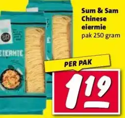 Nettorama Sum & Sam Chinese eiermie aanbieding