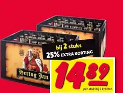 Nettorama Hertog Jan aanbieding