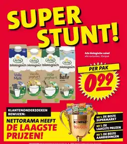 Nettorama SUPER STUNT! aanbieding
