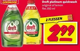 Nettorama Dreft platinum quickwash aanbieding