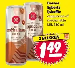 Nettorama Douwe Egberts ijskoffie aanbieding