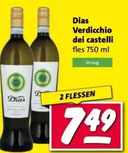 Nettorama Dias Verdicchio dei castelli aanbieding