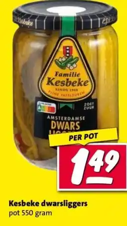 Nettorama Kesbeke dwarsliggers aanbieding