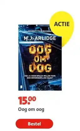 Bruna Oog om oog aanbieding