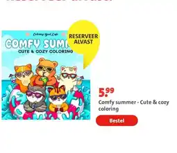 Bruna Comfy summer - Cute & cozy coloring aanbieding