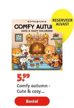 Bruna Comfy autumn - Cute & cozy coloring aanbieding
