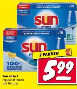 Nettorama Sun all in 1 aanbieding