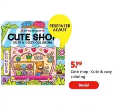 Bruna Cute shop - Cute & cozy coloring aanbieding