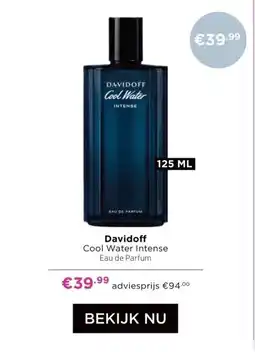 ICI Paris XL Davidoff Cool Water Intense Eau de Parfum aanbieding