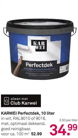 Karwei KARWEI Perfectdek aanbieding